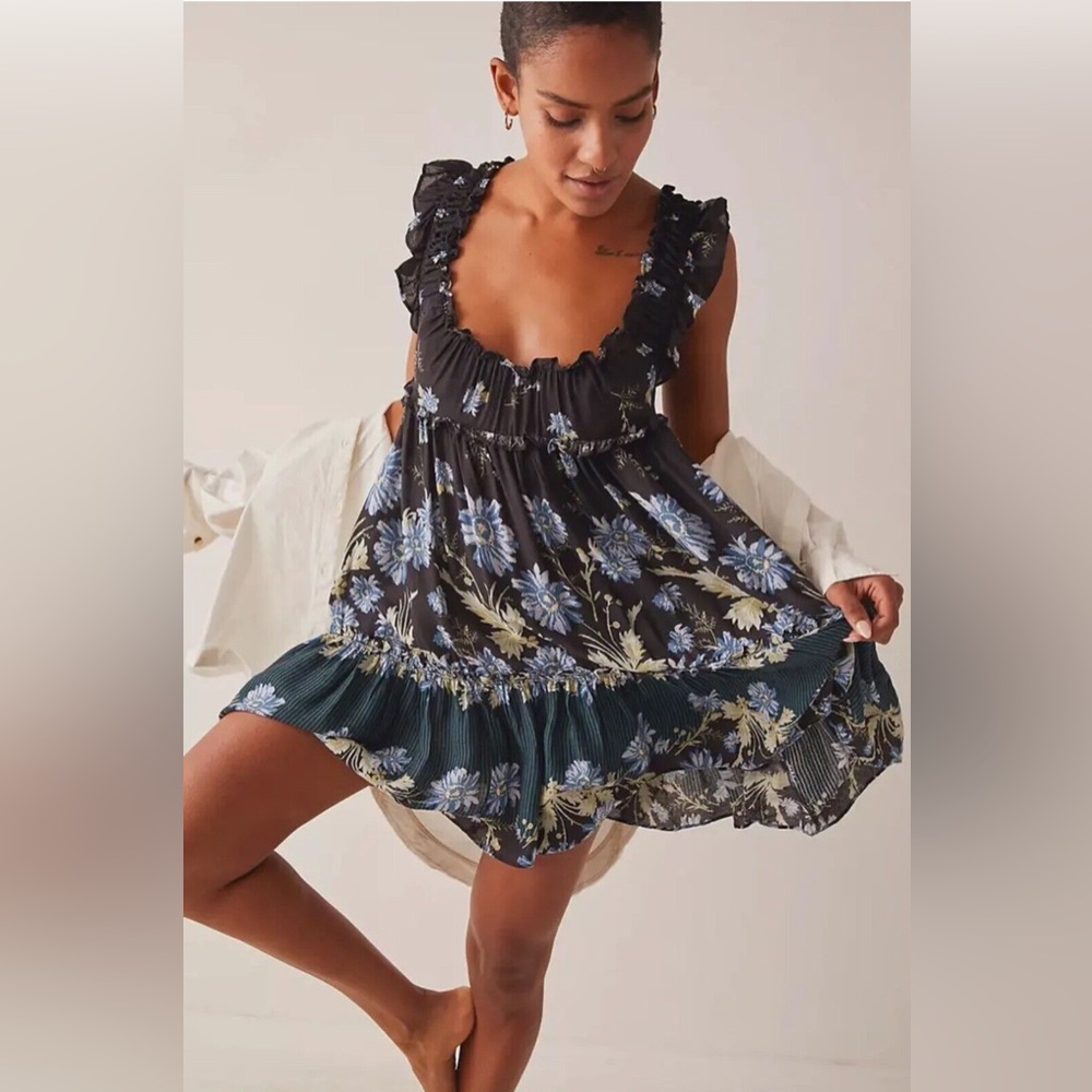 Free People Bali Wild Daisy Dress